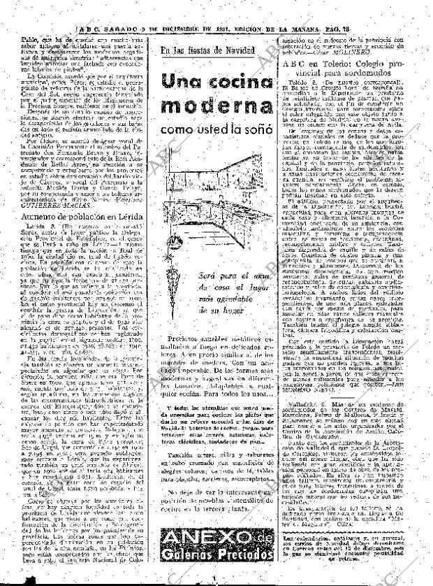 ABC MADRID 09-12-1961 página 73