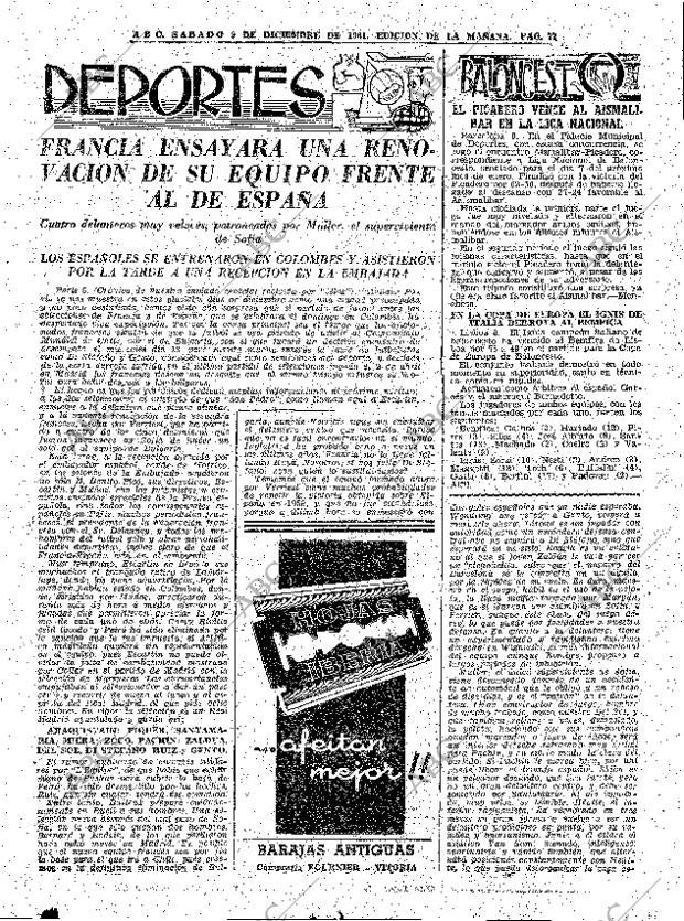 ABC MADRID 09-12-1961 página 77