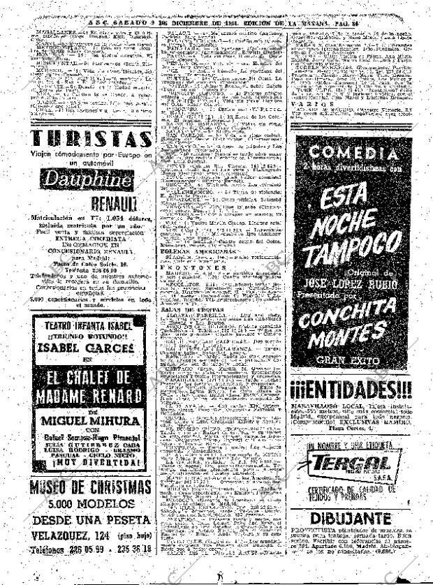 ABC MADRID 09-12-1961 página 84