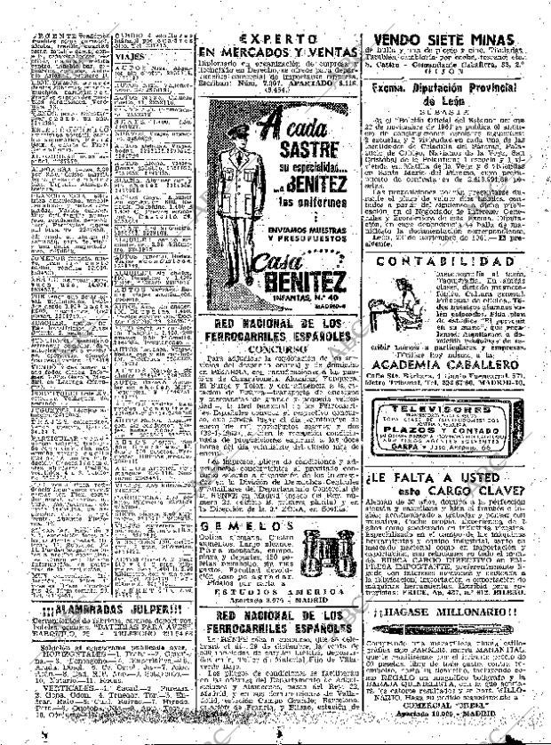 ABC MADRID 09-12-1961 página 90