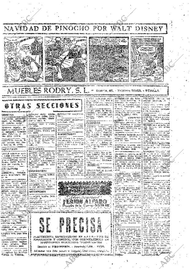 ABC SEVILLA 10-12-1961 página 76