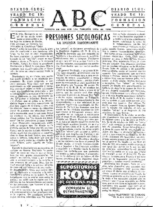 ABC MADRID 12-12-1961 página 3