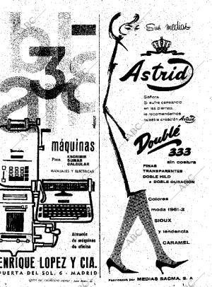 ABC MADRID 12-12-1961 página 42