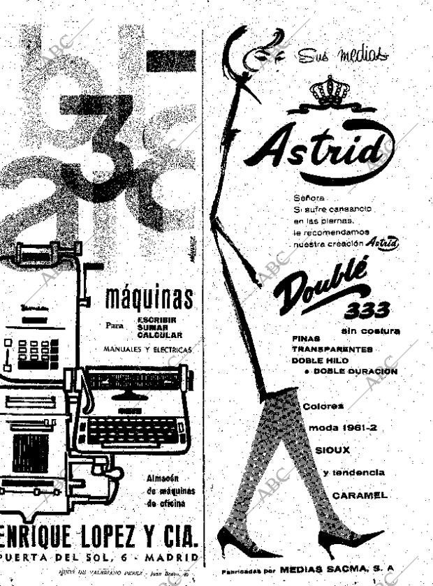ABC MADRID 12-12-1961 página 42