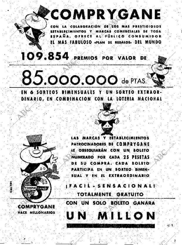ABC MADRID 12-12-1961 página 45