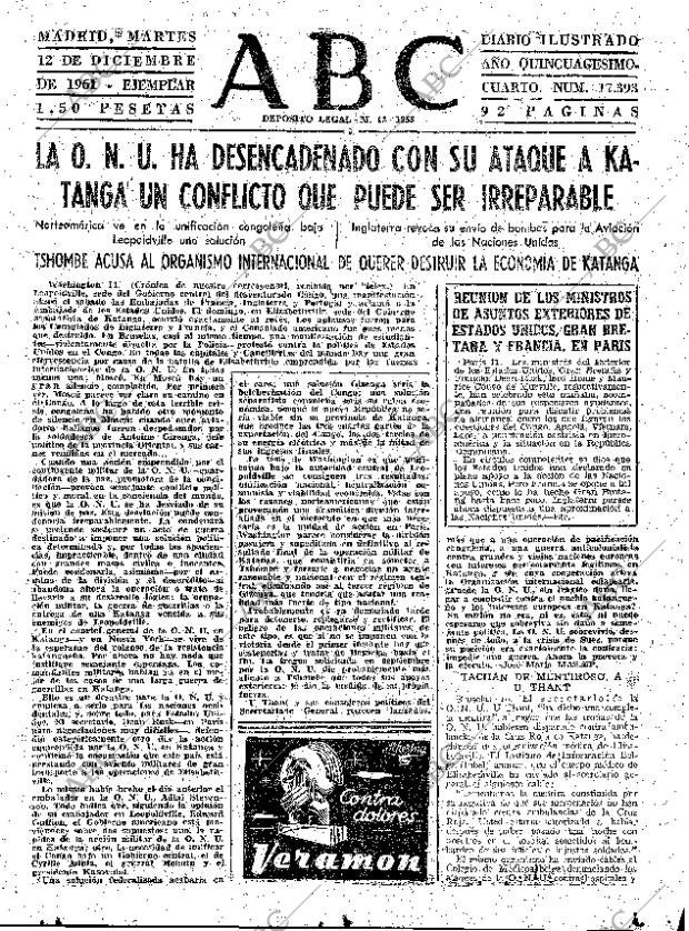 ABC MADRID 12-12-1961 página 47