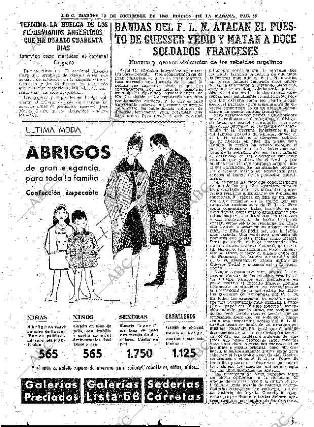 ABC MADRID 12-12-1961 página 53