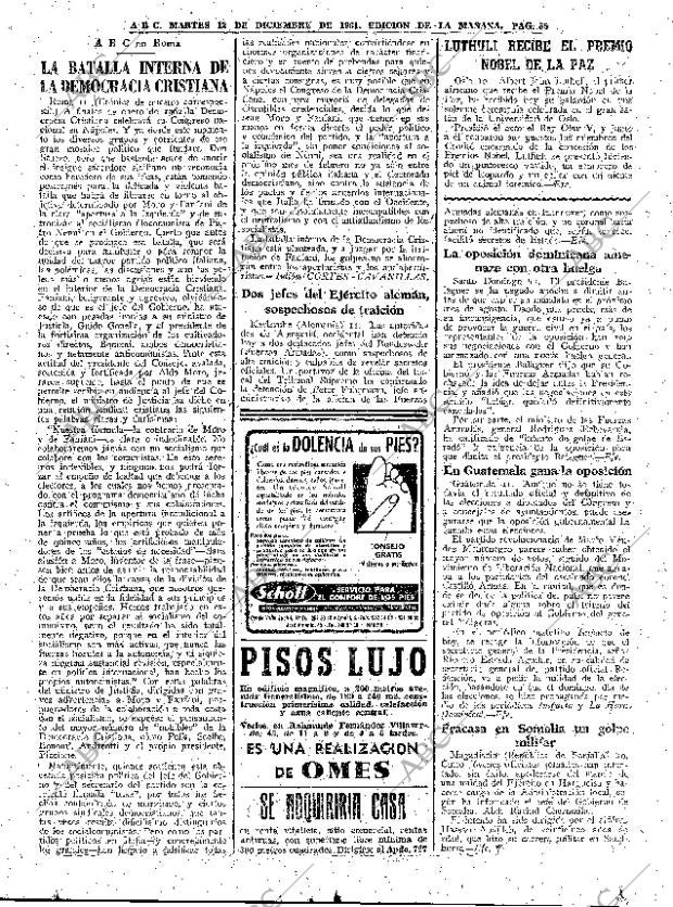ABC MADRID 12-12-1961 página 55