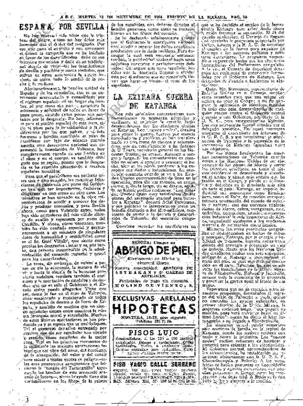 ABC MADRID 12-12-1961 página 56