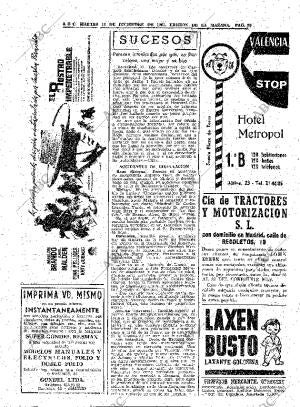 ABC MADRID 12-12-1961 página 70