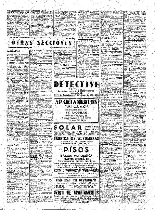 ABC MADRID 12-12-1961 página 85