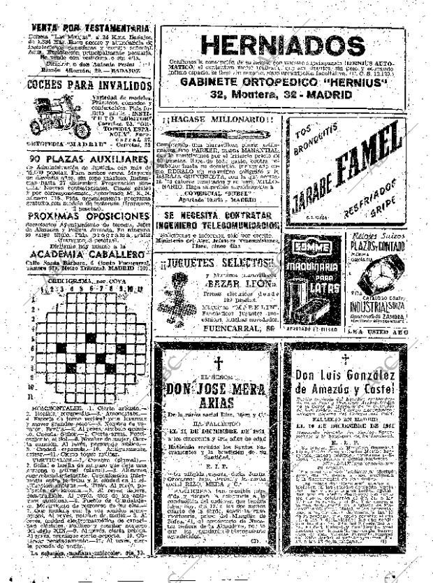 ABC MADRID 12-12-1961 página 90