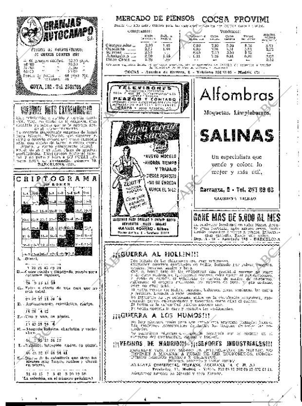 ABC MADRID 12-12-1961 página 91