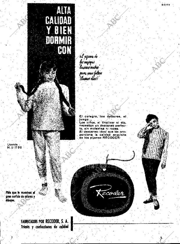 ABC MADRID 13-12-1961 página 28