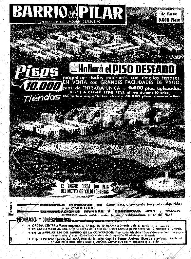 ABC MADRID 13-12-1961 página 38