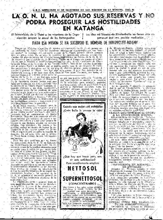 ABC MADRID 13-12-1961 página 51