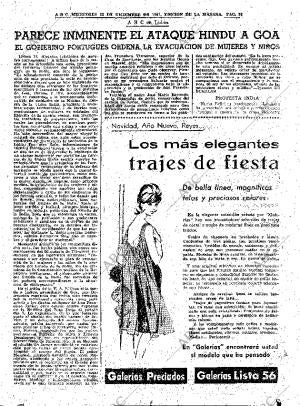 ABC MADRID 13-12-1961 página 57