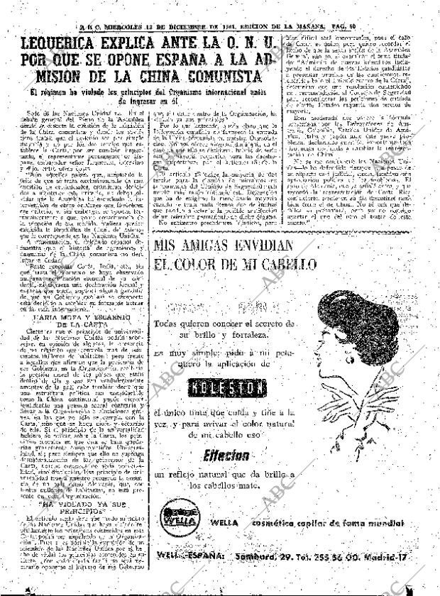 ABC MADRID 13-12-1961 página 59