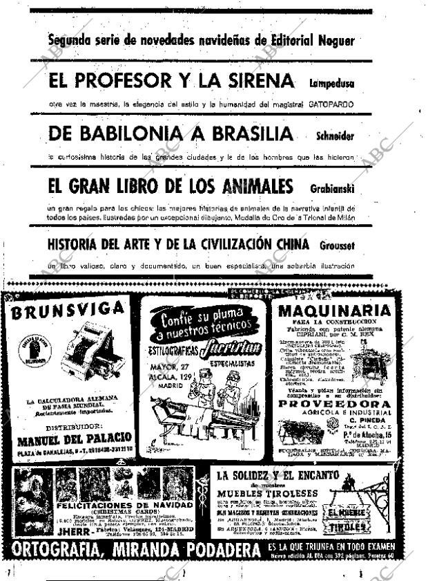 ABC MADRID 13-12-1961 página 6