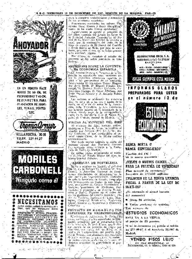 ABC MADRID 13-12-1961 página 62