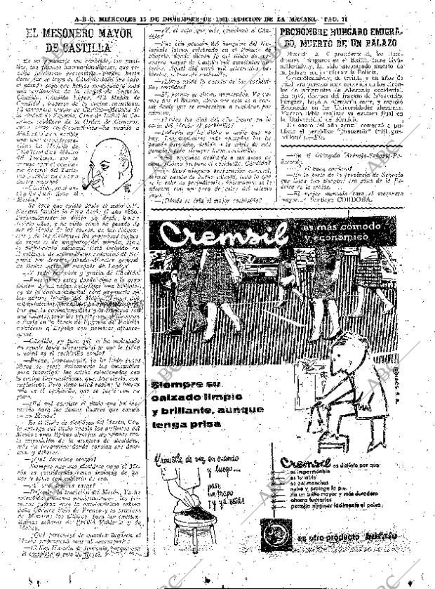 ABC MADRID 13-12-1961 página 71