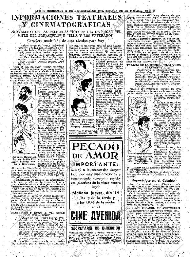 ABC MADRID 13-12-1961 página 81