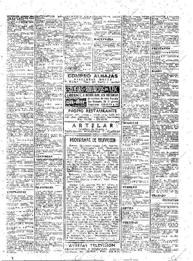 ABC MADRID 13-12-1961 página 88