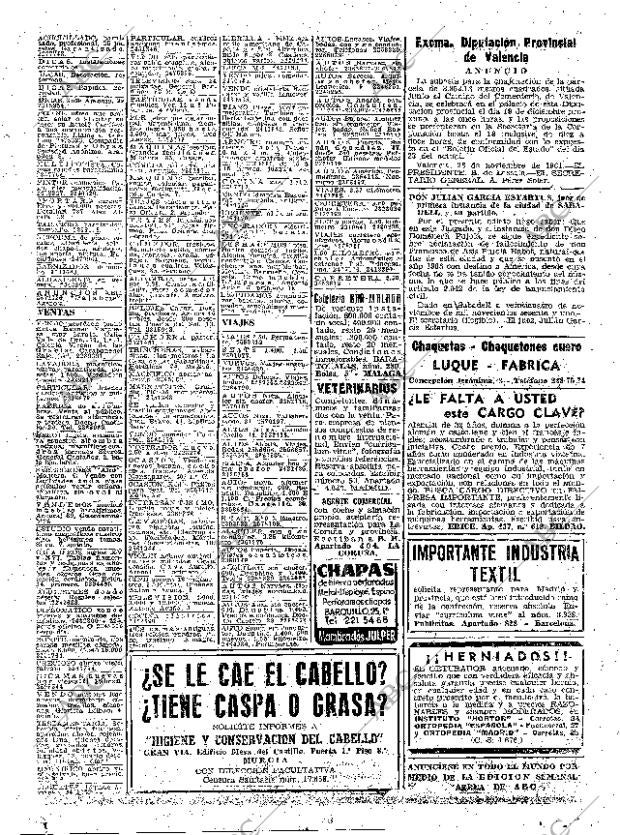 ABC MADRID 13-12-1961 página 90