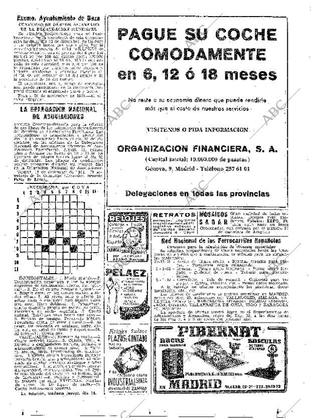 ABC MADRID 13-12-1961 página 95