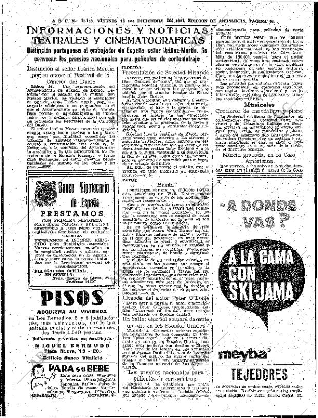 ABC SEVILLA 15-12-1961 página 46