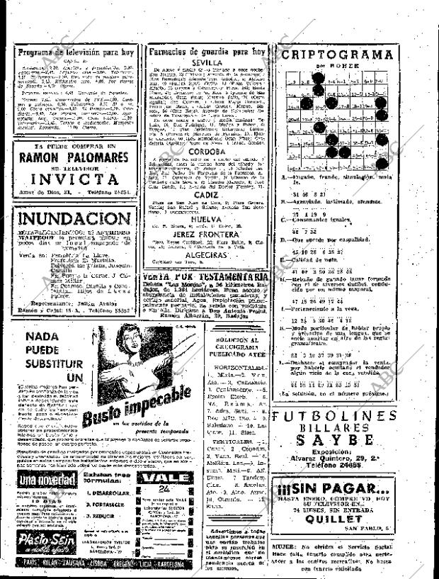 ABC SEVILLA 15-12-1961 página 51