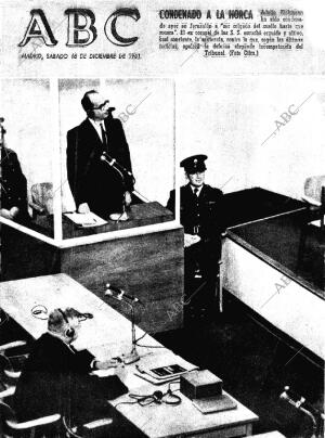 ABC MADRID 16-12-1961 página 1