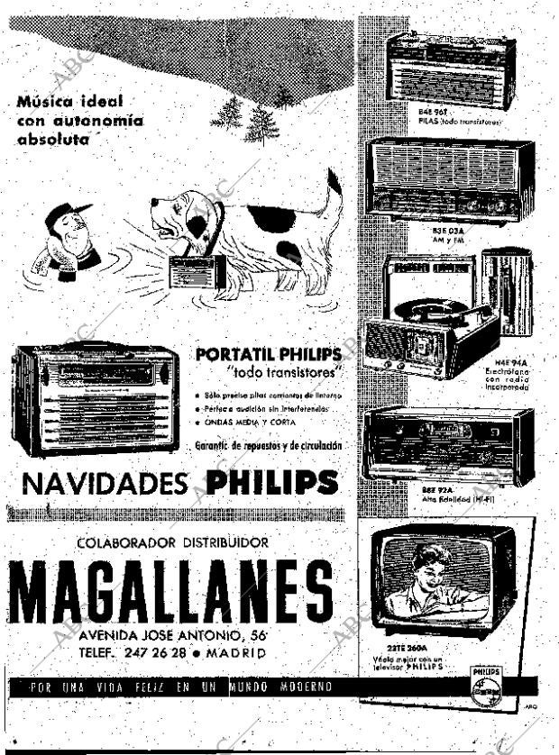 ABC MADRID 16-12-1961 página 16