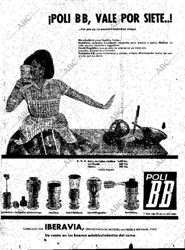 ABC MADRID 16-12-1961 página 25