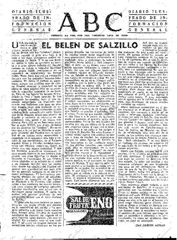 ABC MADRID 16-12-1961 página 3