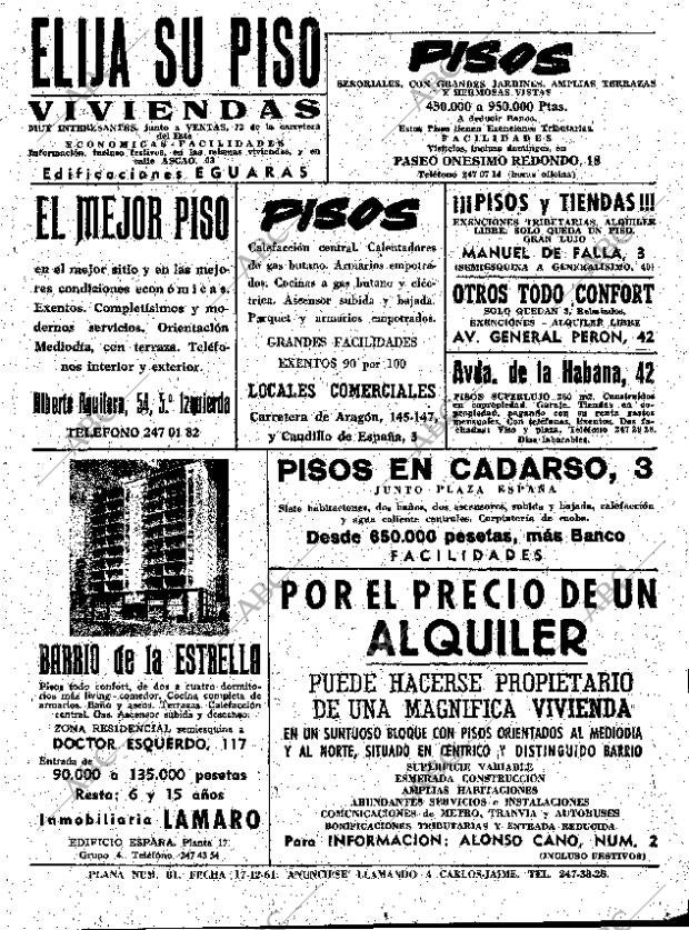 ABC MADRID 16-12-1961 página 31