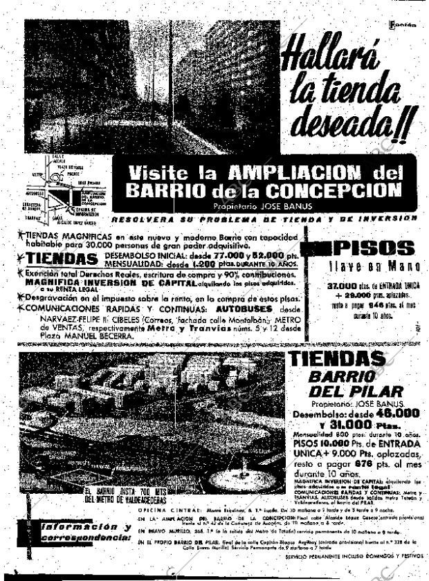 ABC MADRID 16-12-1961 página 38