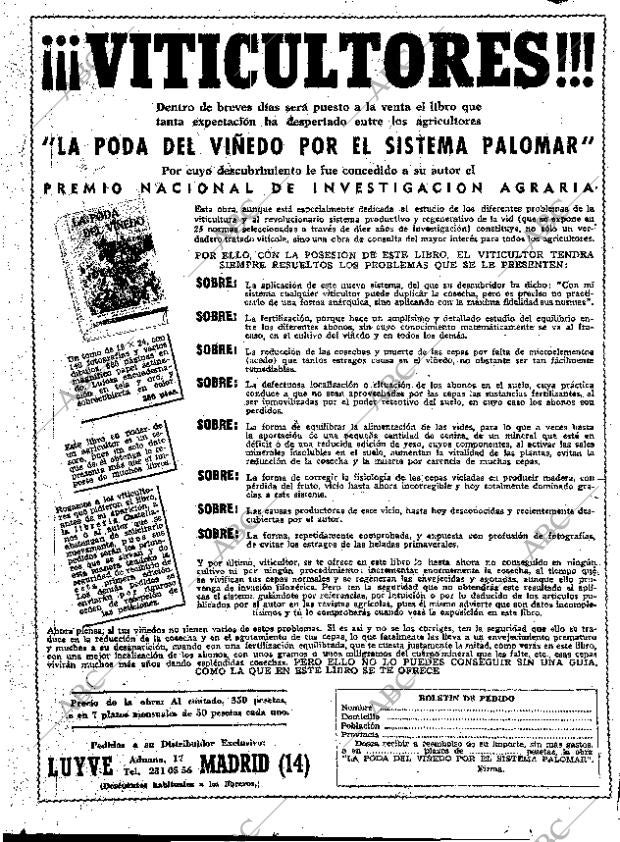 ABC MADRID 16-12-1961 página 4