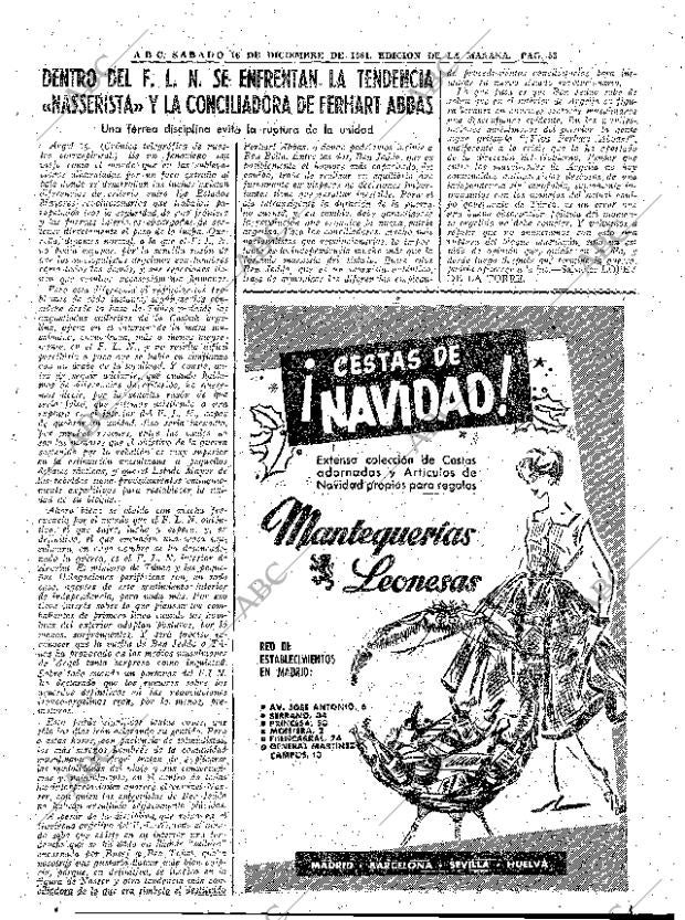 ABC MADRID 16-12-1961 página 53