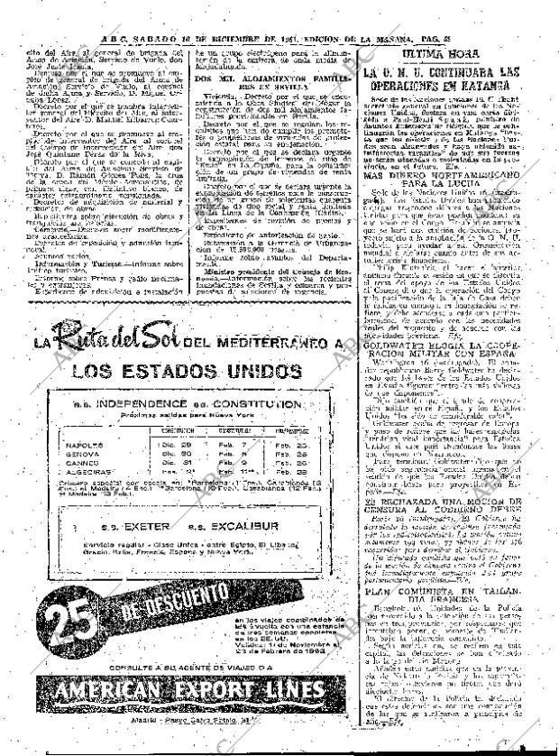 ABC MADRID 16-12-1961 página 59
