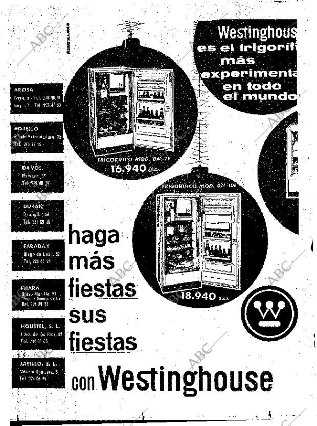 ABC MADRID 16-12-1961 página 6