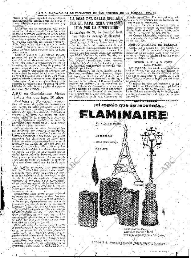 ABC MADRID 16-12-1961 página 69