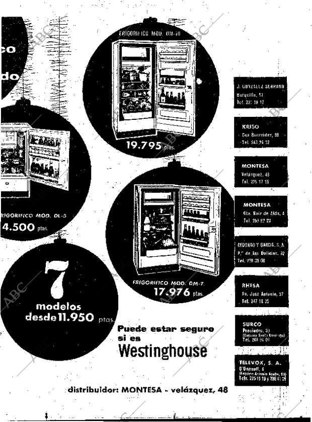 ABC MADRID 16-12-1961 página 7