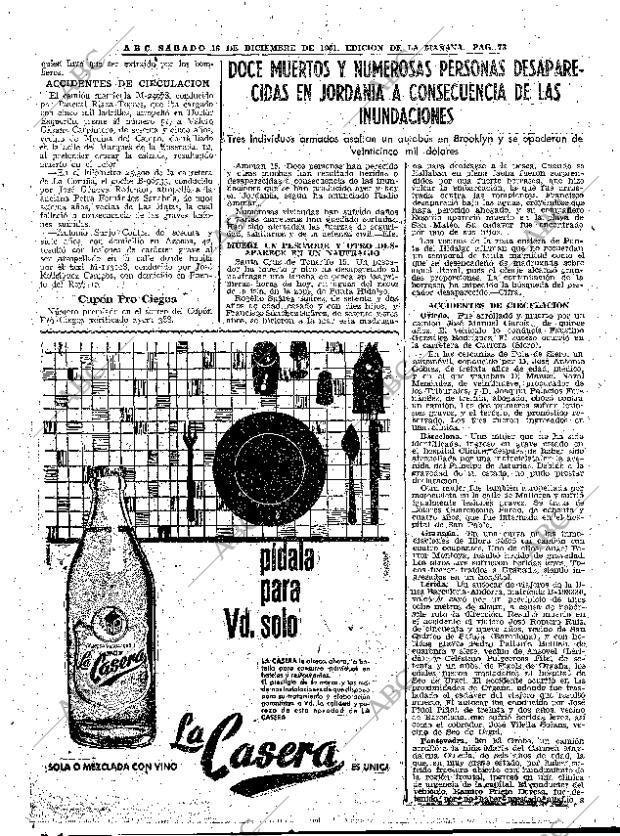 ABC MADRID 16-12-1961 página 73