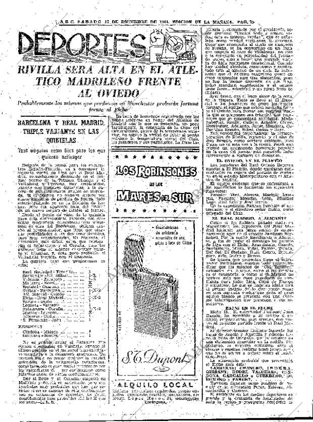 ABC MADRID 16-12-1961 página 75
