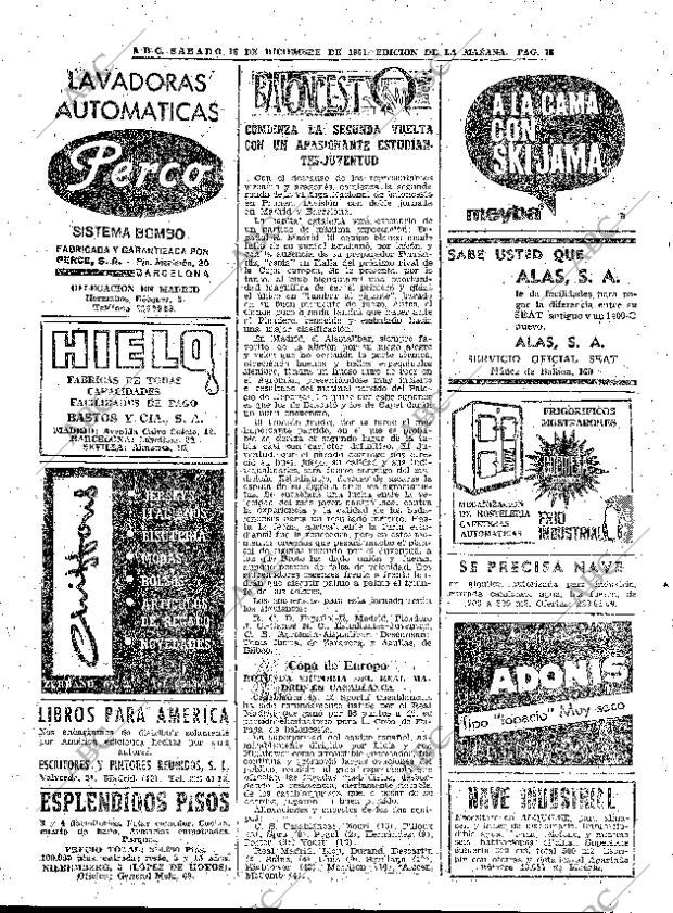 ABC MADRID 16-12-1961 página 78