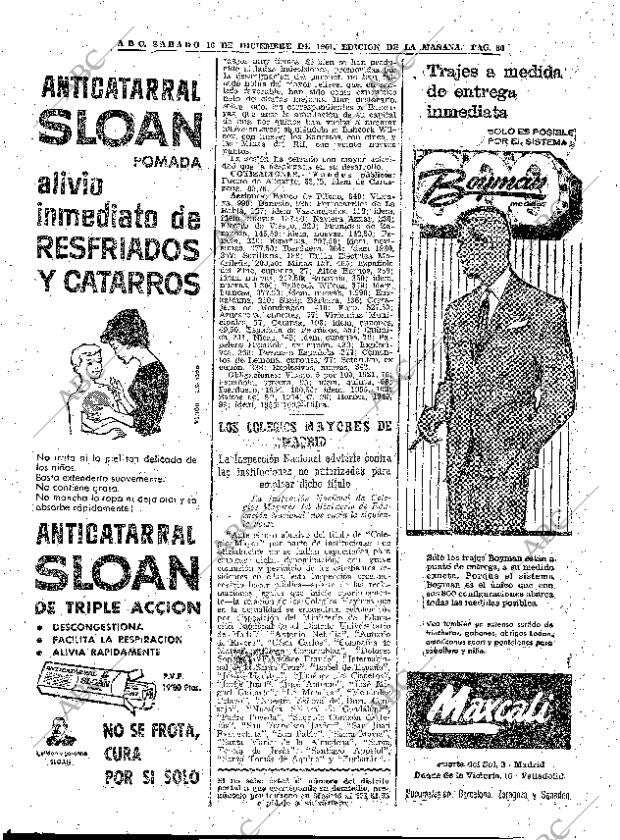 ABC MADRID 16-12-1961 página 80