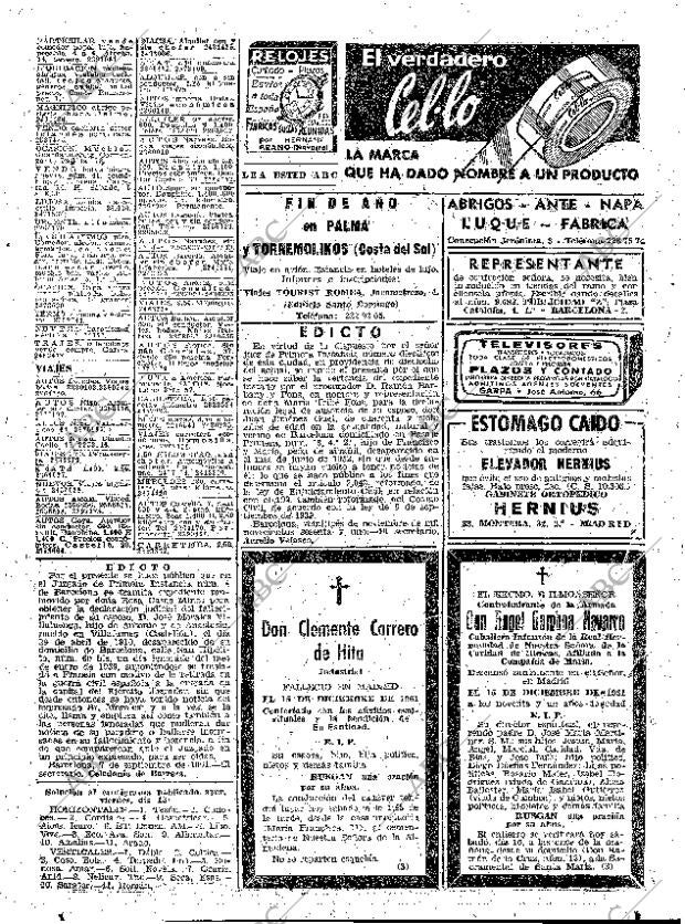 ABC MADRID 16-12-1961 página 93