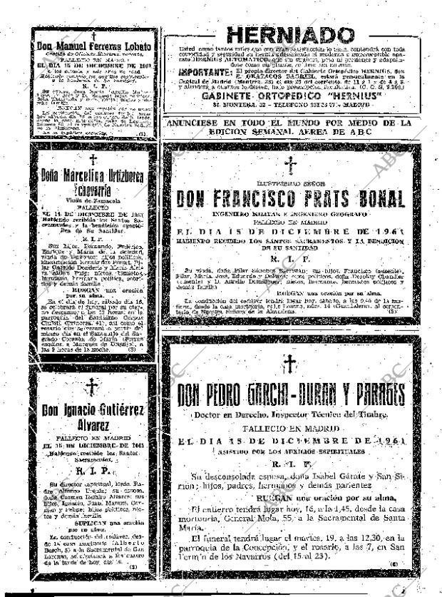 ABC MADRID 16-12-1961 página 94