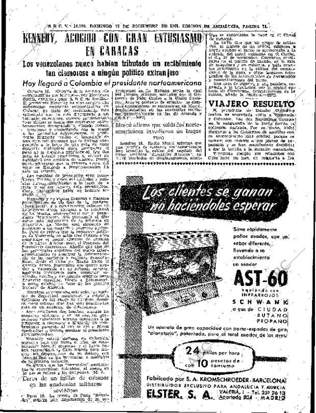 ABC SEVILLA 17-12-1961 página 71